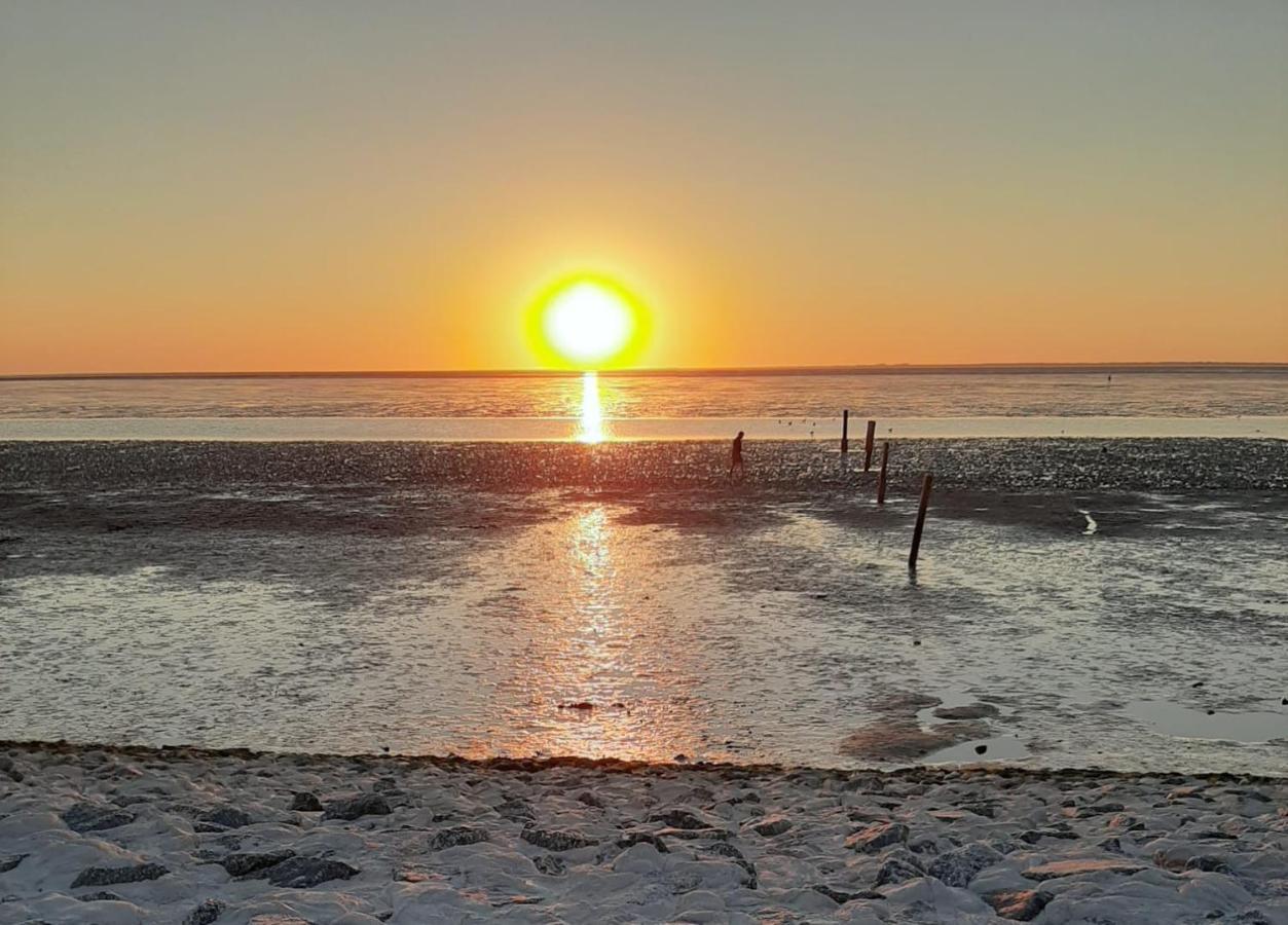 Ferienwohnung Baltrum Auf Dem Elisenhof Hagermarsch Exteriér fotografie