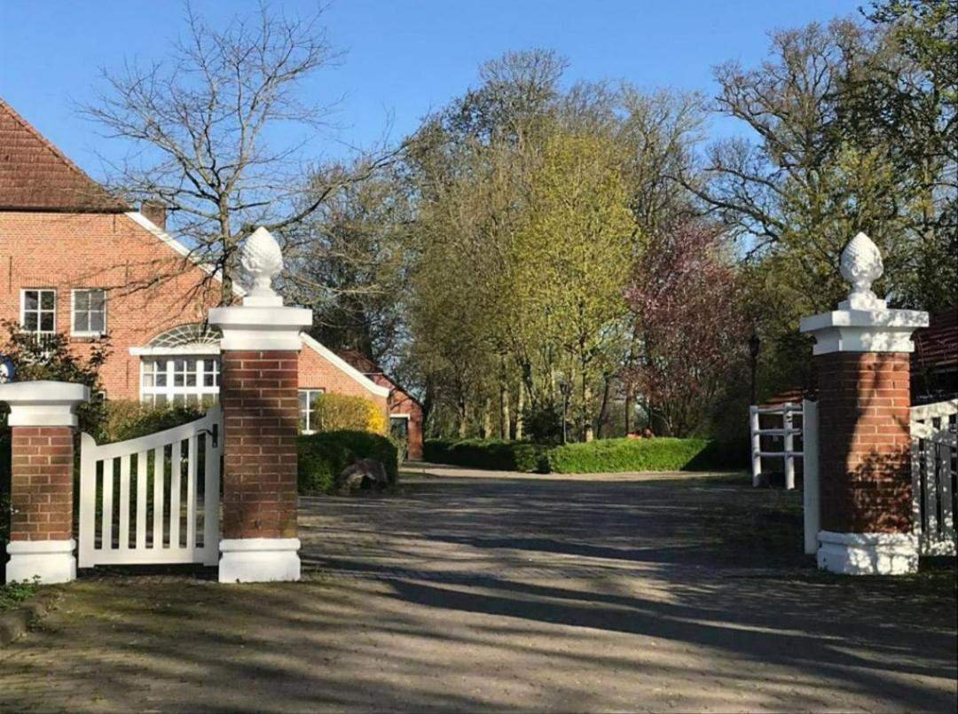 Ferienwohnung Baltrum Auf Dem Elisenhof Hagermarsch Exteriér fotografie