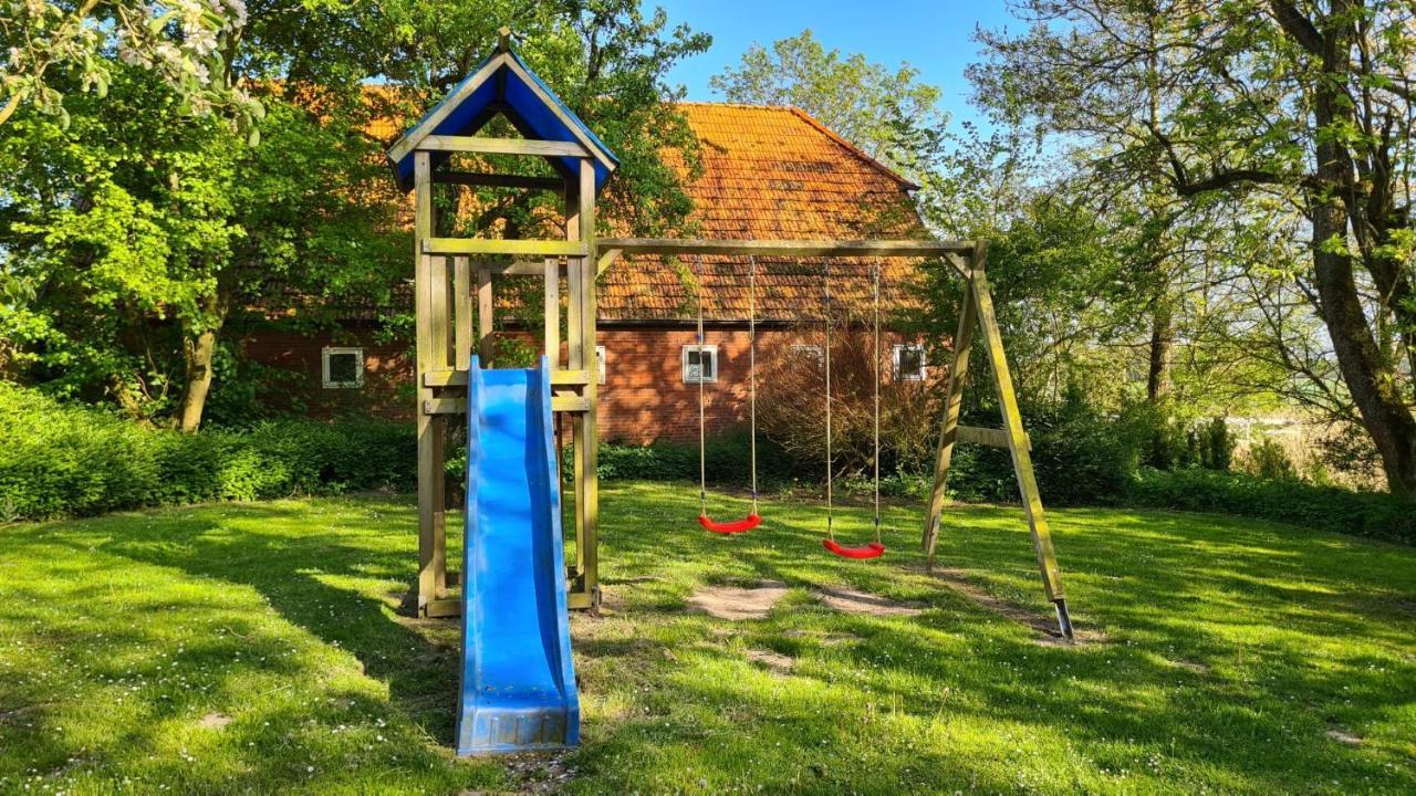 Ferienwohnung Baltrum Auf Dem Elisenhof Hagermarsch Exteriér fotografie