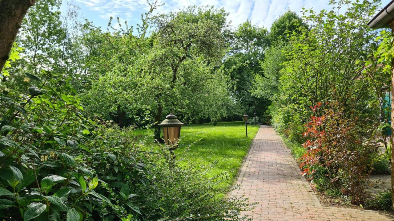 Ferienwohnung Baltrum Auf Dem Elisenhof Hagermarsch Exteriér fotografie
