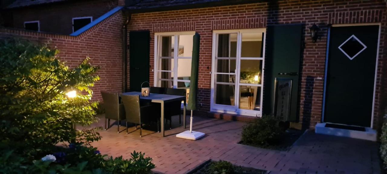 Ferienwohnung Baltrum Auf Dem Elisenhof Hagermarsch Exteriér fotografie