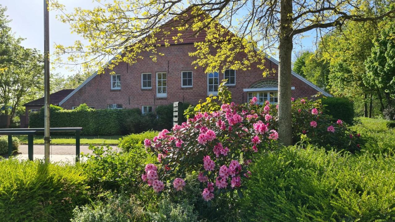Ferienwohnung Baltrum Auf Dem Elisenhof Hagermarsch Exteriér fotografie