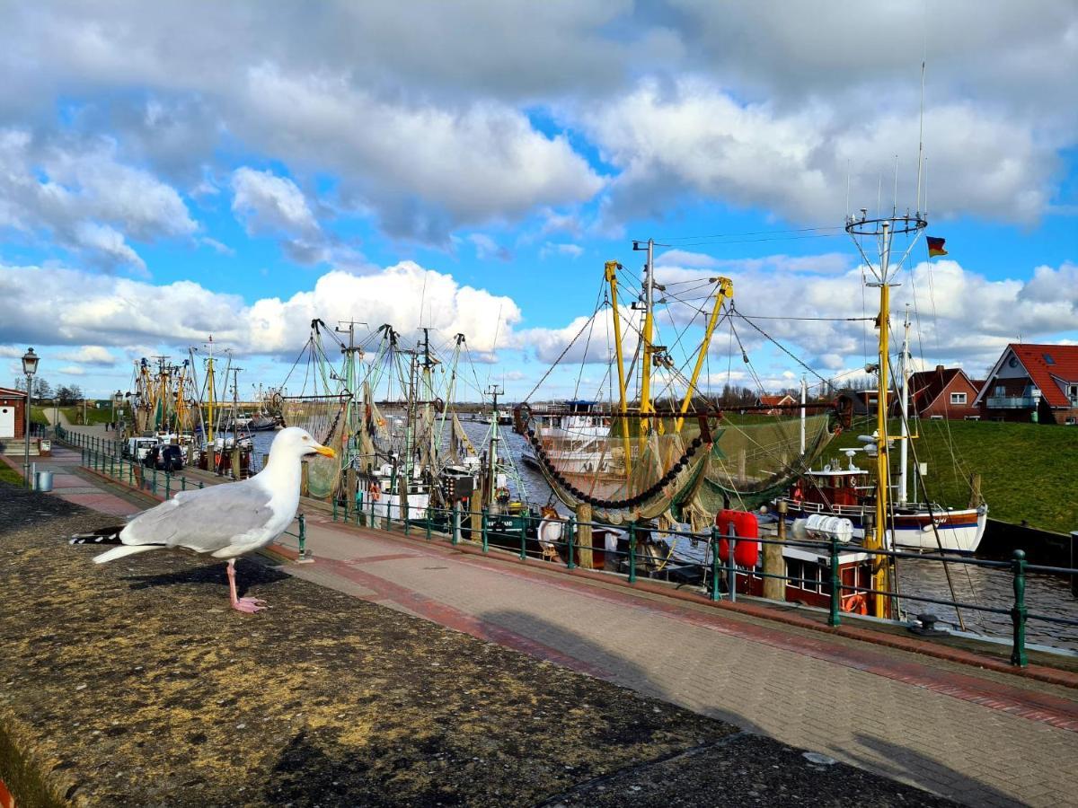 Ferienwohnung Baltrum Auf Dem Elisenhof Hagermarsch Exteriér fotografie