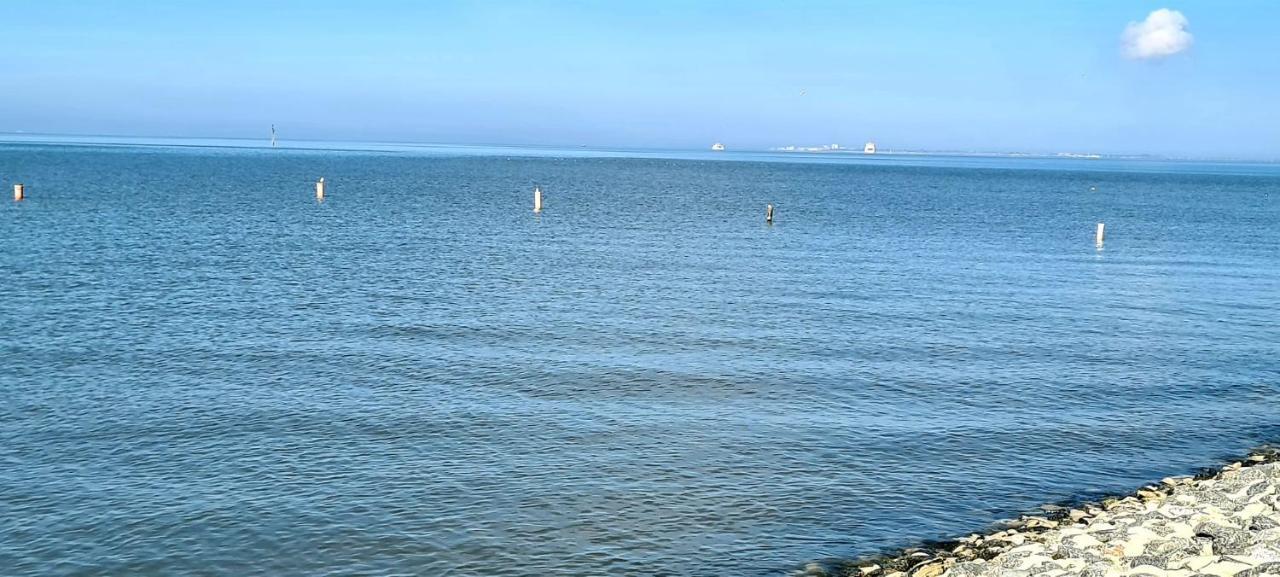 Ferienwohnung Baltrum Auf Dem Elisenhof Hagermarsch Exteriér fotografie