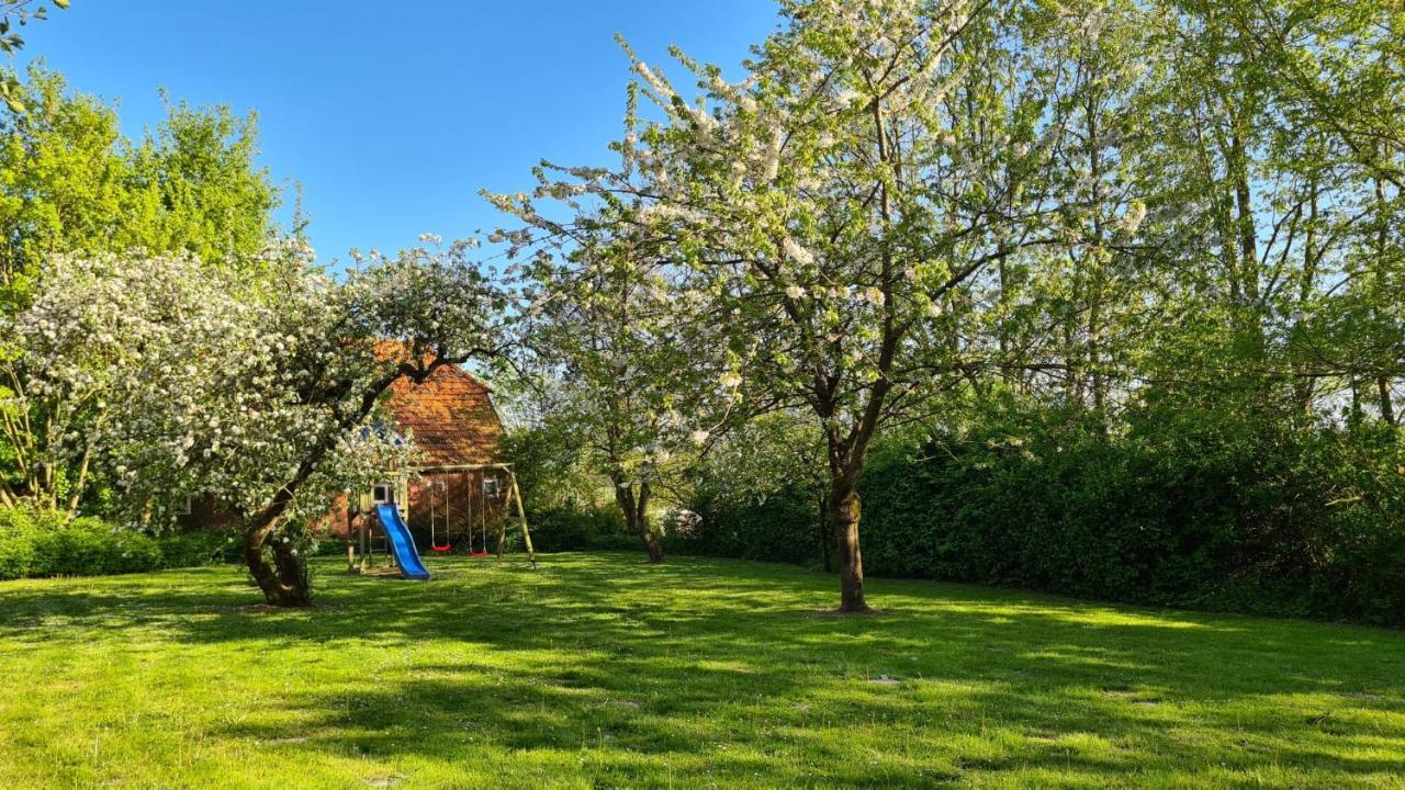 Ferienwohnung Baltrum Auf Dem Elisenhof Hagermarsch Exteriér fotografie