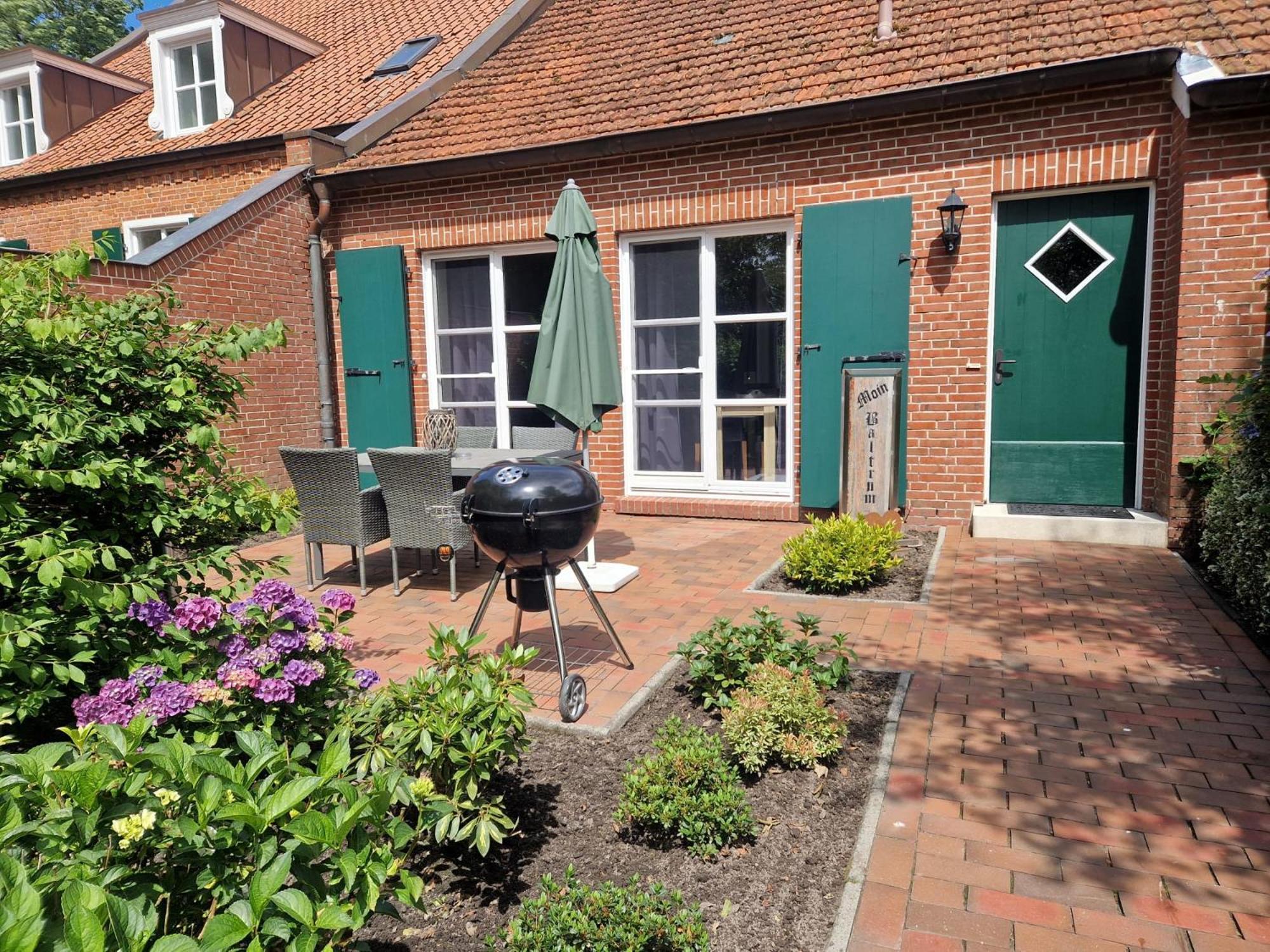 Ferienwohnung Baltrum Auf Dem Elisenhof Hagermarsch Exteriér fotografie