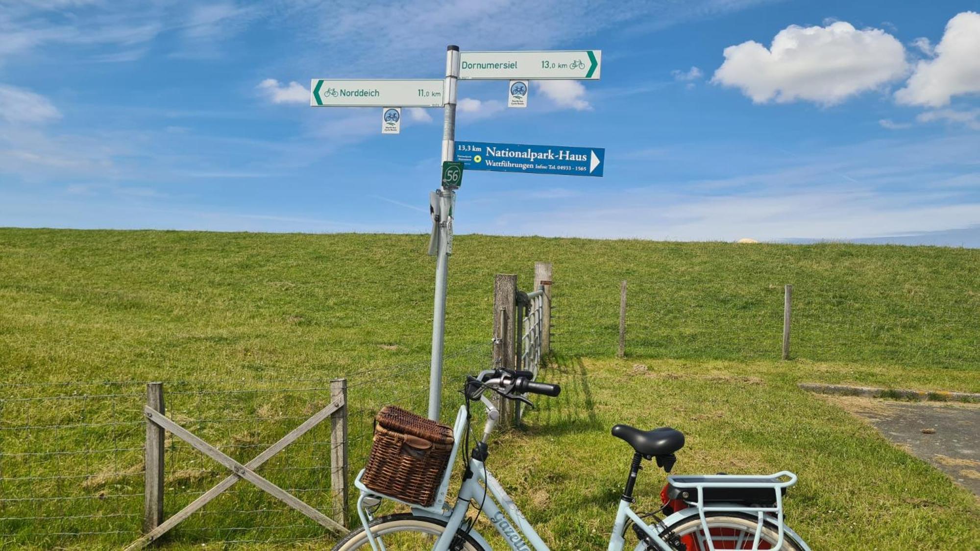Ferienwohnung Baltrum Auf Dem Elisenhof Hagermarsch Exteriér fotografie